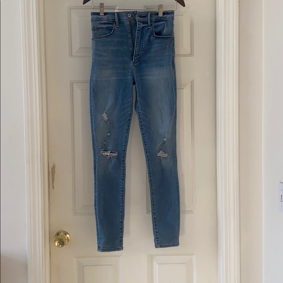 Abercrombie & Fitch Denim - Abercrombie and Fitch ultra high rise super skinny